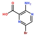 RHAWN 3-Amino-6-bromopyrazine-2-carboxylic acid