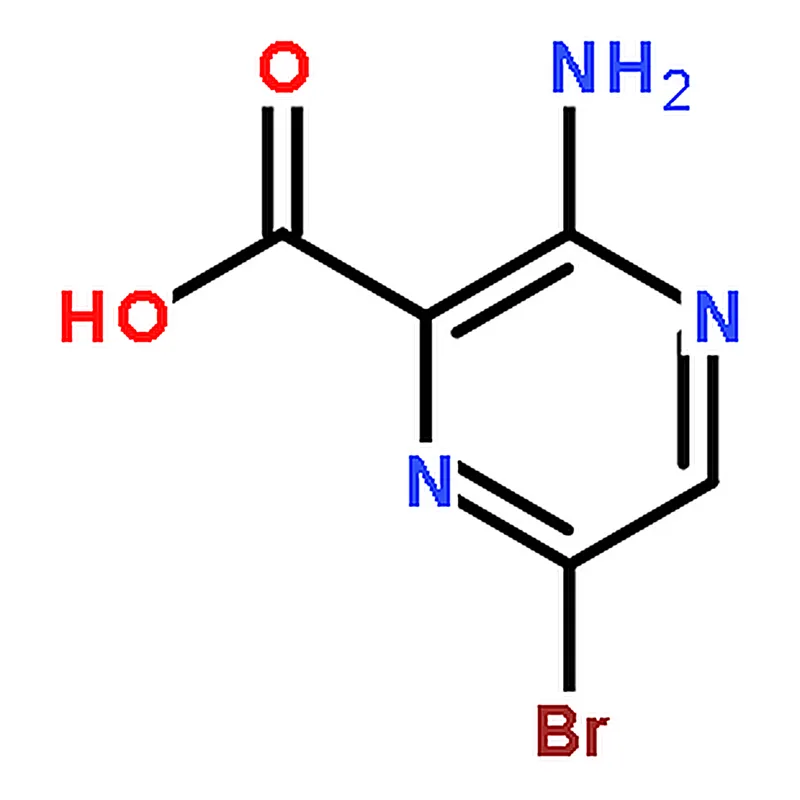 RHAWN 3-Amino-6-bromopyrazine-2-carboxylic acid