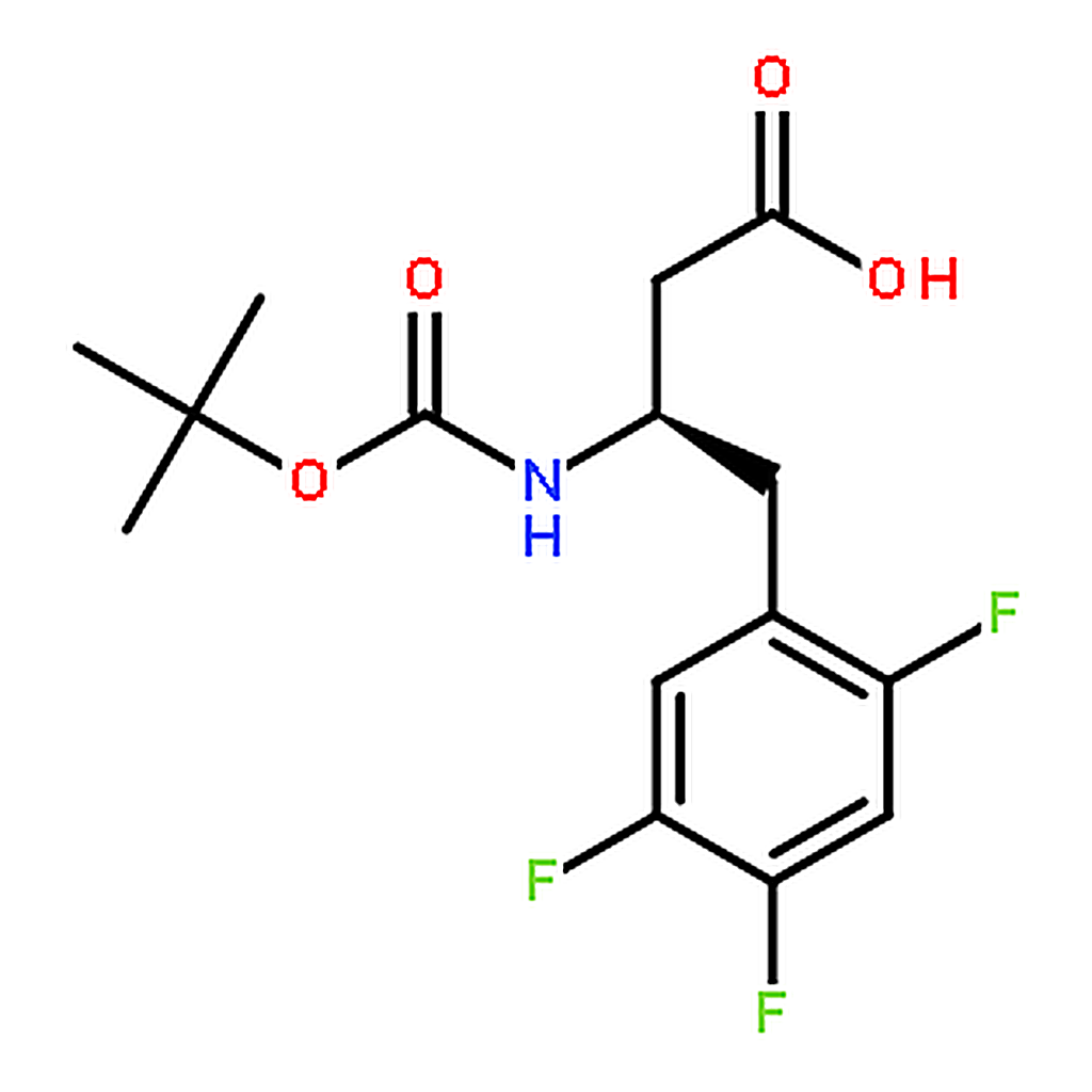 RHAWN BOC-(R)-3-AMINO-4-(2,4,5-TRIFLUORO-PHENYL)-BUTYRIC ACID