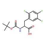 RHAWN (R)-2-((tert-Butoxycarbonyl)amino)-3-(2,4,5-trifluorophenyl)propanoic acid