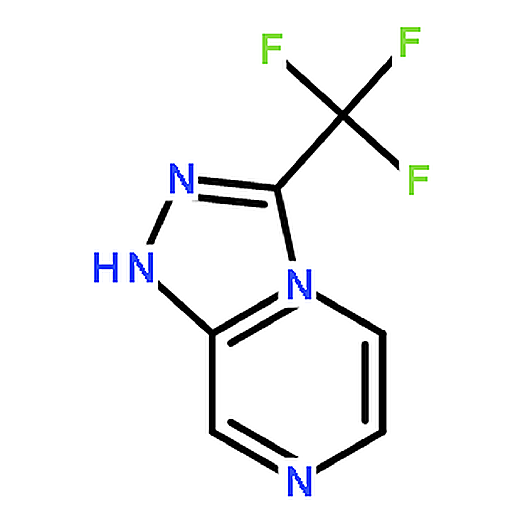 RHAWN 3-(Trifluoromethyl)-[1,2,4]triazolo[4,3-a]pyrazine