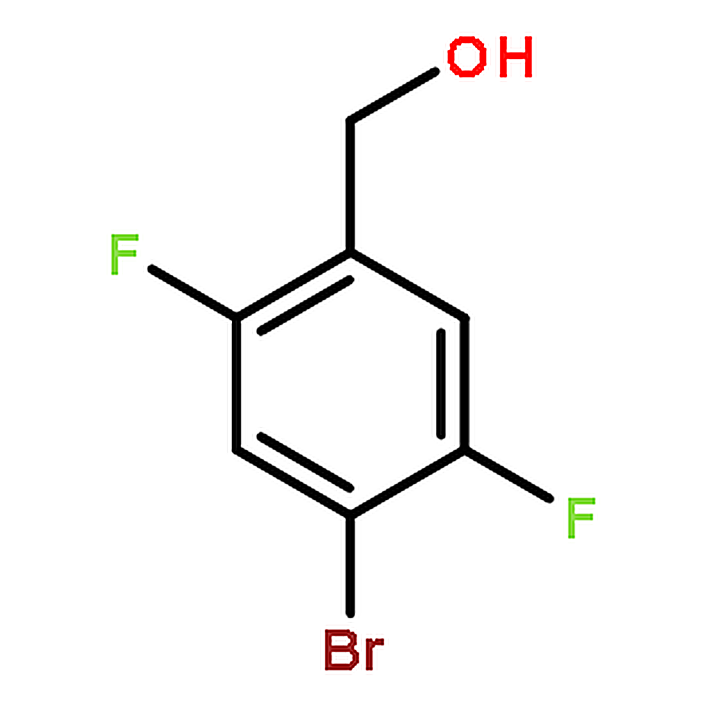 RHAWN (4-Bromo-2,5-difluorophenyl)methanol