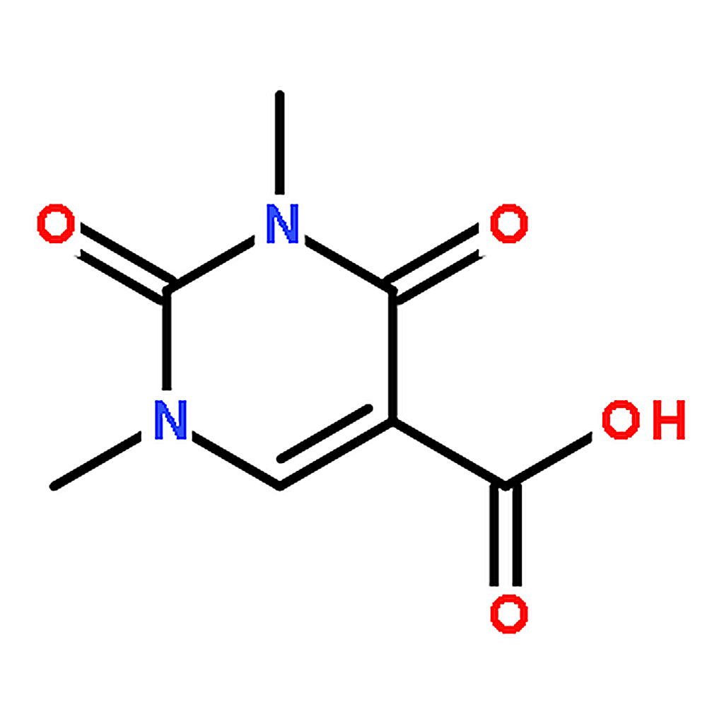 RHAWN 1，3-Dimethyl-2，4-dioxo-1，2，3，4-tetrahydropyrimidine-5-carboxylic Acid
