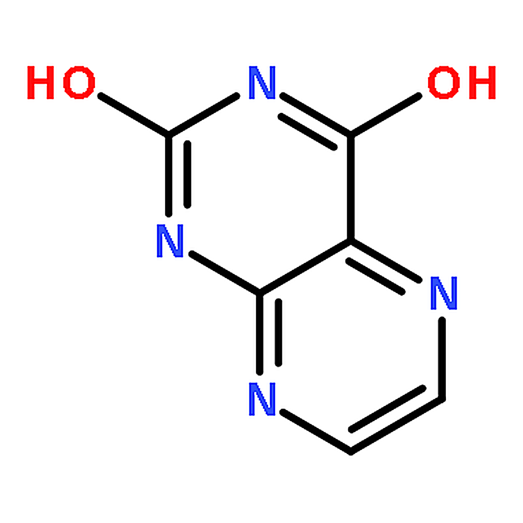 RHAWN 2，4-Pteridinediol