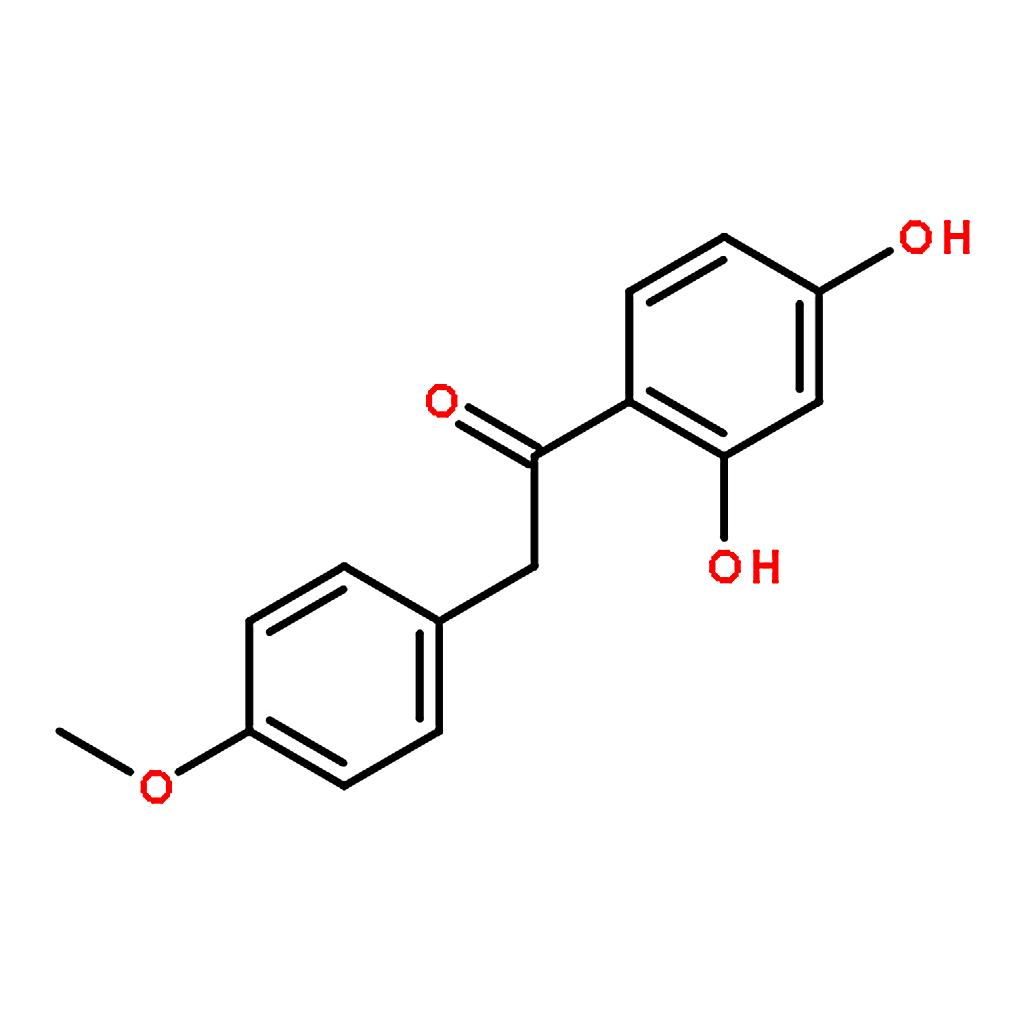 RHAWN 2',4'-Dihydroxy-2-(4-methoxyphenyl)acetophenone