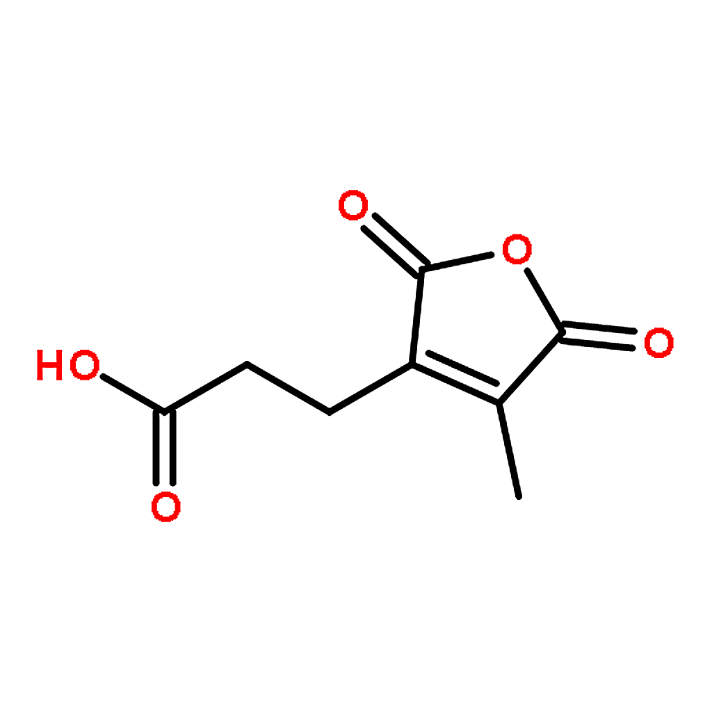 RHAWN 2，5-Dihydro-4-methyl-2，5-dioxo-3-furanpropanoic Acid