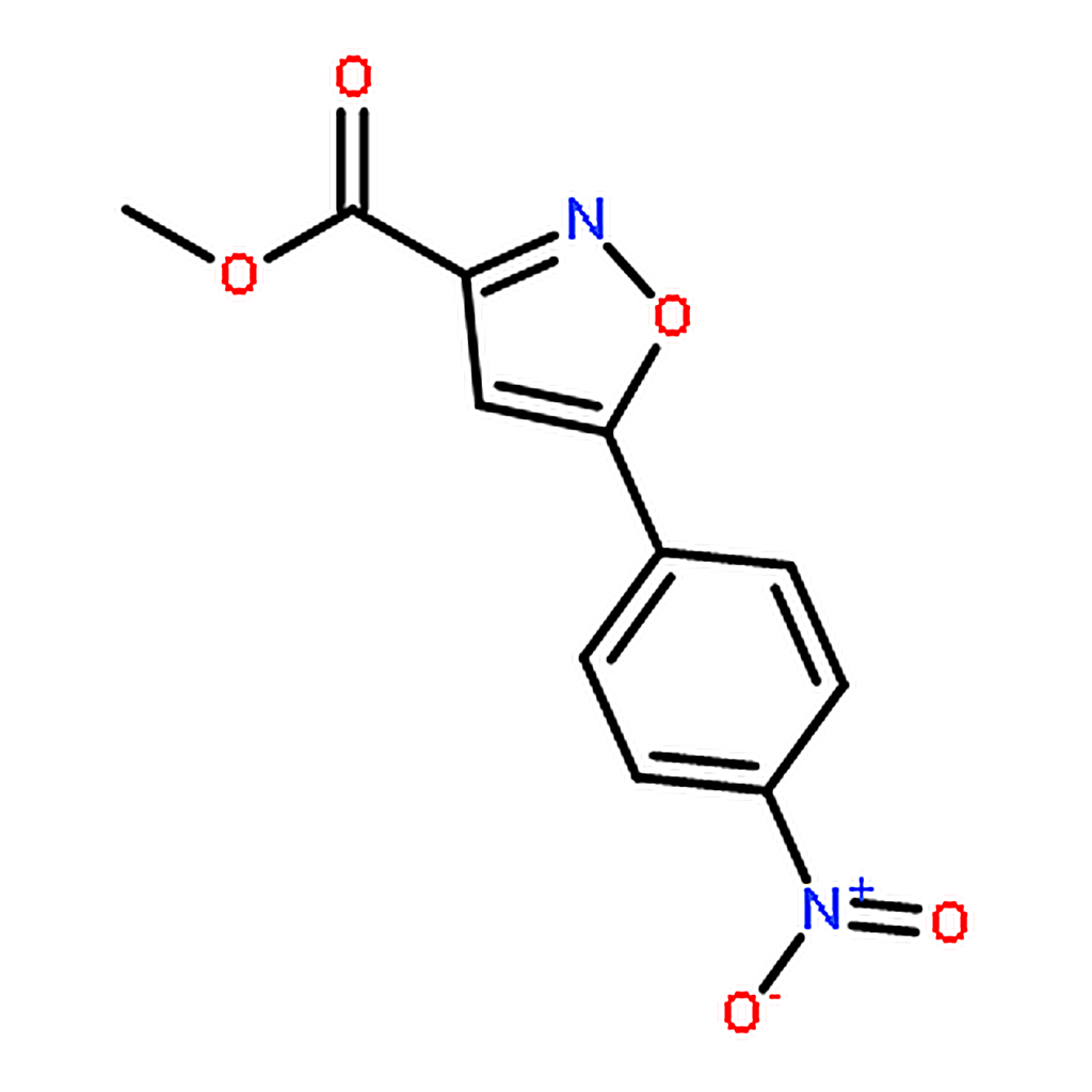 RHAWN Methyl 5-(4-Nitrophenyl)isoxazole-3-carboxylate