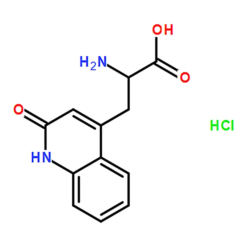 RHAWN 2-Amino-3-(2-oxo-1,2-dihydroquinolin-4-yl)propanoic acid hydrochloride
