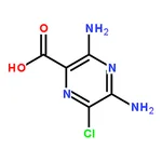 RHAWN 3,5-Diamino-6-chloropyrazine-2-carboxylic acid