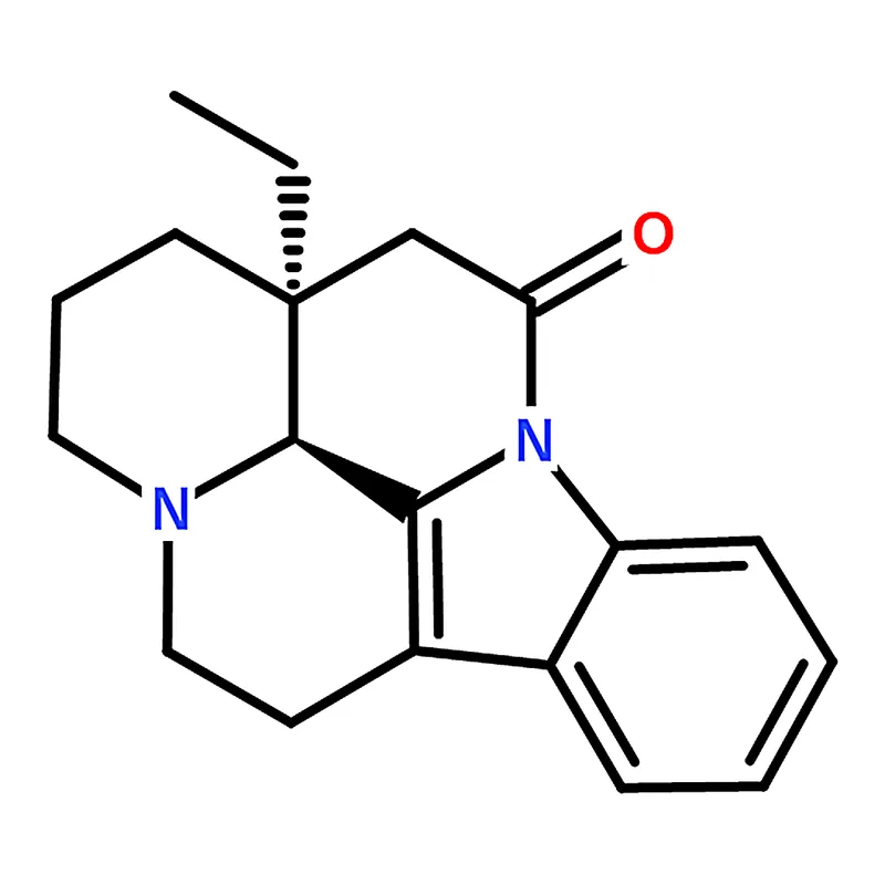 RHAWN (-)-Eburnamonine