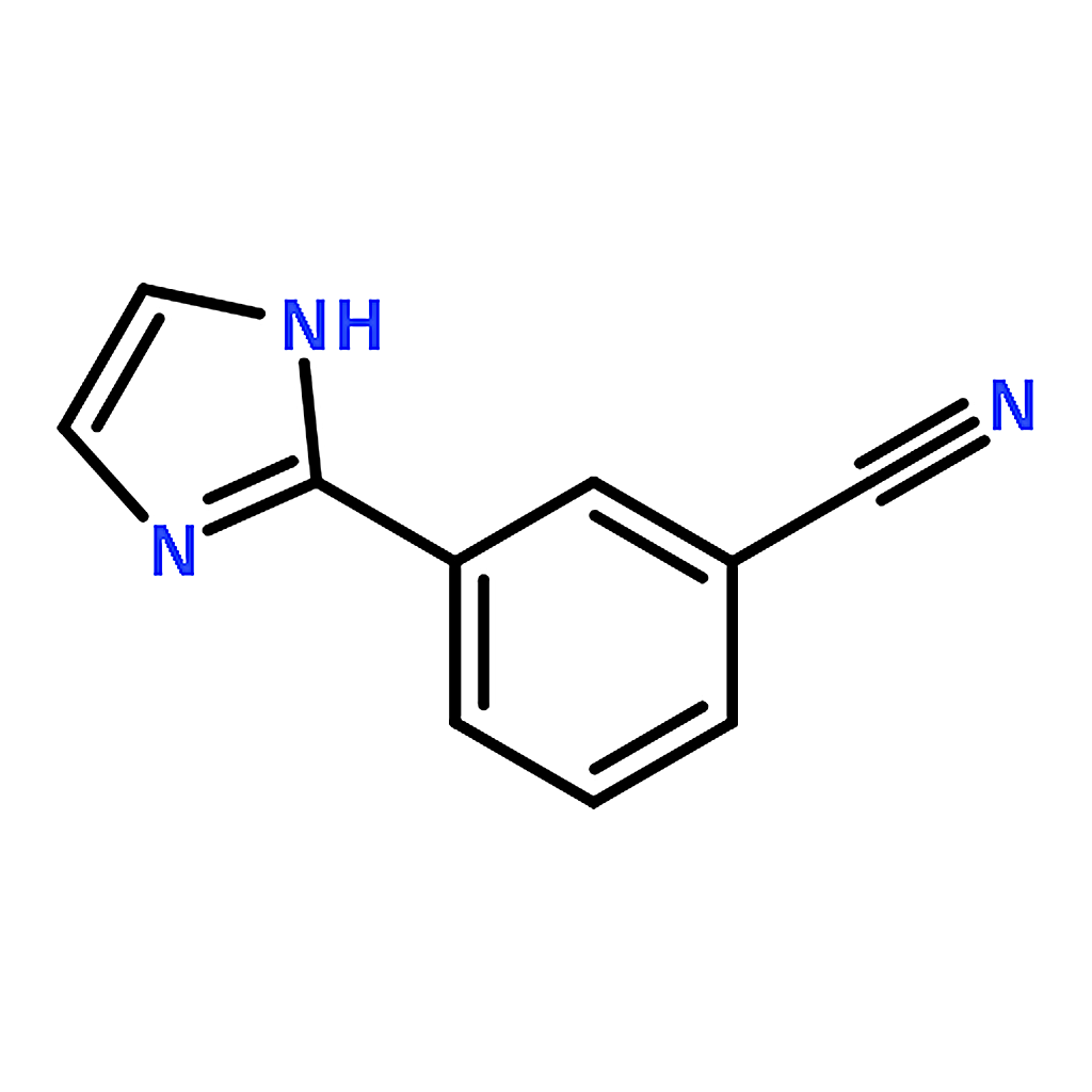 RHAWN 3-(1H-Imidazol-2-yl)benzonitrile