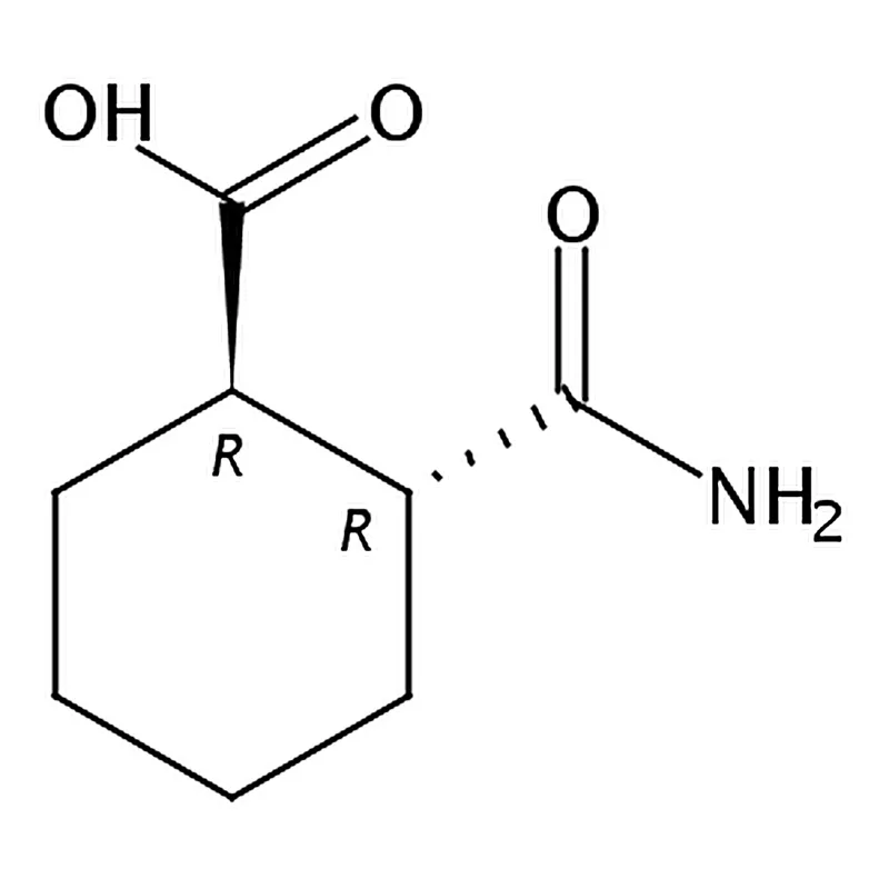 RHAWN (1R,2R)-2-Carbamoylcyclohexanecarboxylic acid