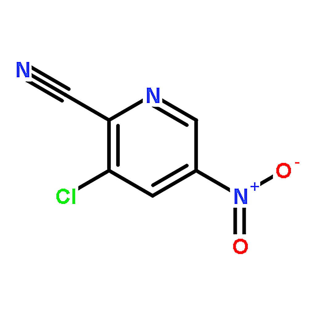 RHAWN 3-Chloro-5-nitropicolinonitrile