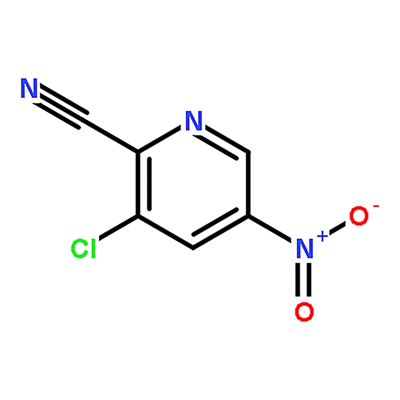 RHAWN 3-Chloro-5-nitropicolinonitrile