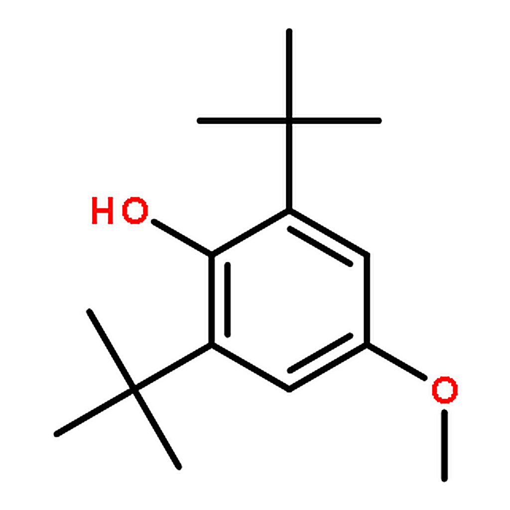 RHAWN 2,6-Di-<i>tert</i>-butyl-4-methoxyphenol [Oxidation inhibitor]
