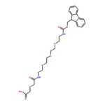RHAWN 17-(Fmoc-amino)-5-oxo-6-aza-3,9,12,15-tetraoxaheptadecanoic Acid