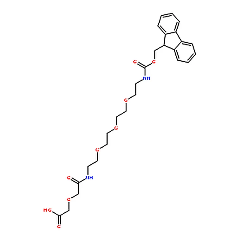 RHAWN 17-(Fmoc-amino)-5-oxo-6-aza-3,9,12,15-tetraoxaheptadecanoic Acid