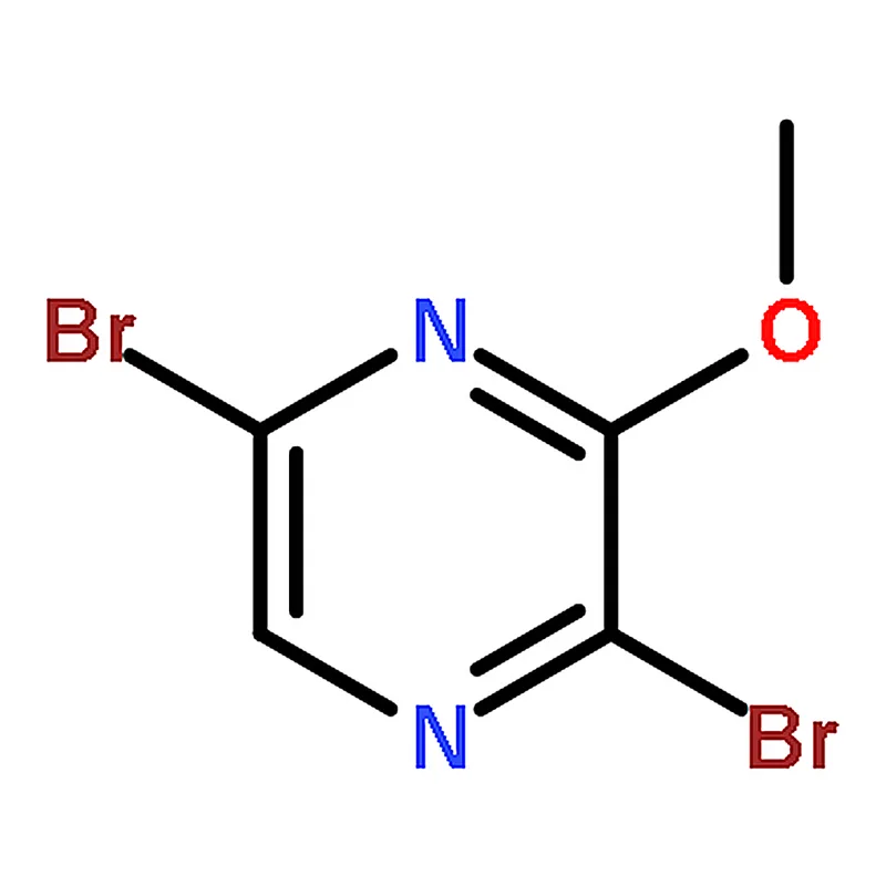 RHAWN 2,5-Dibromo-3-methoxypyrazine