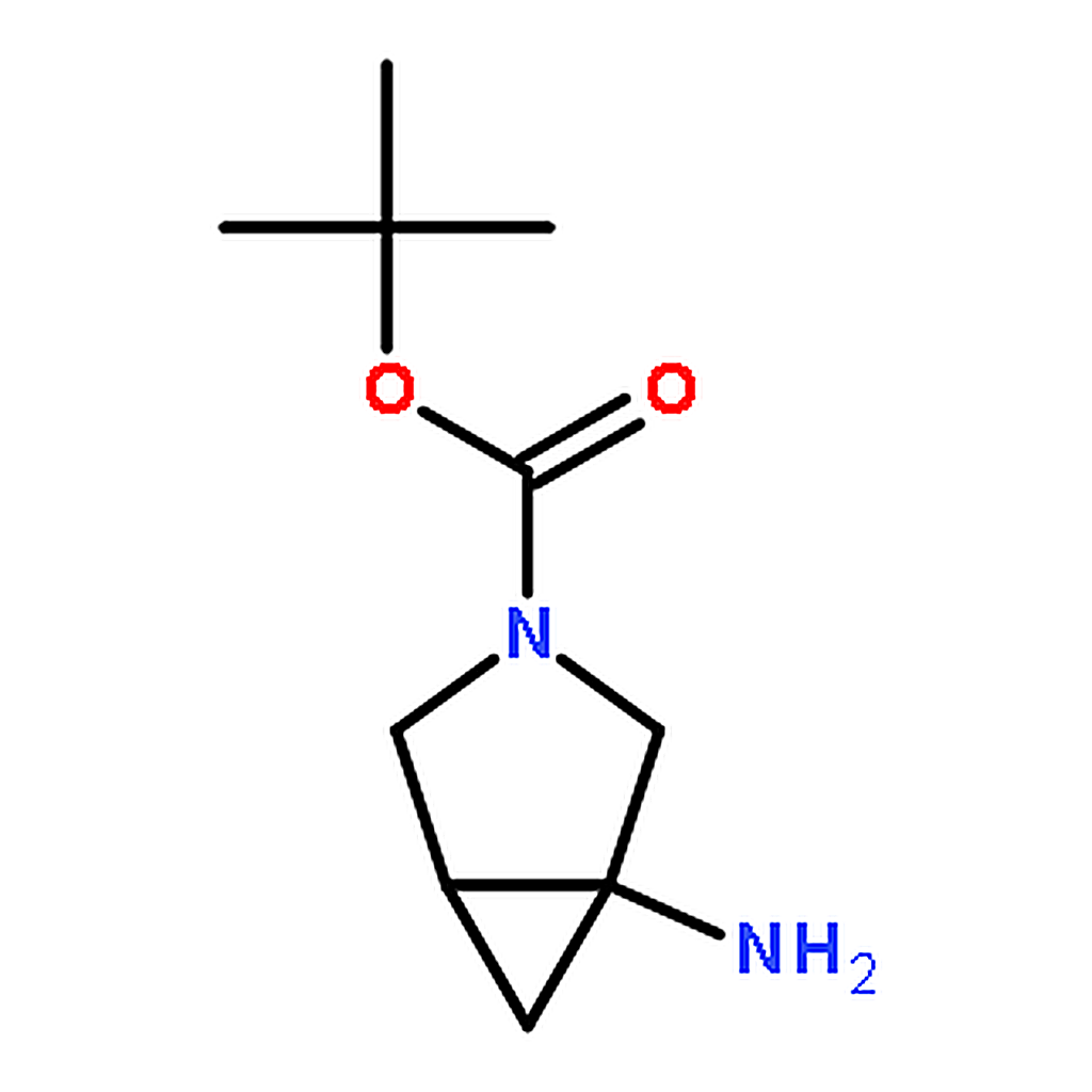 RHAWN tert-butyl 1-amino-3-azabicyclo[3.1.0]hexane-3-carboxylate