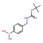 RHAWN (4-(((tert-Butoxycarbonyl)amino)methyl)phenyl)boronic acid