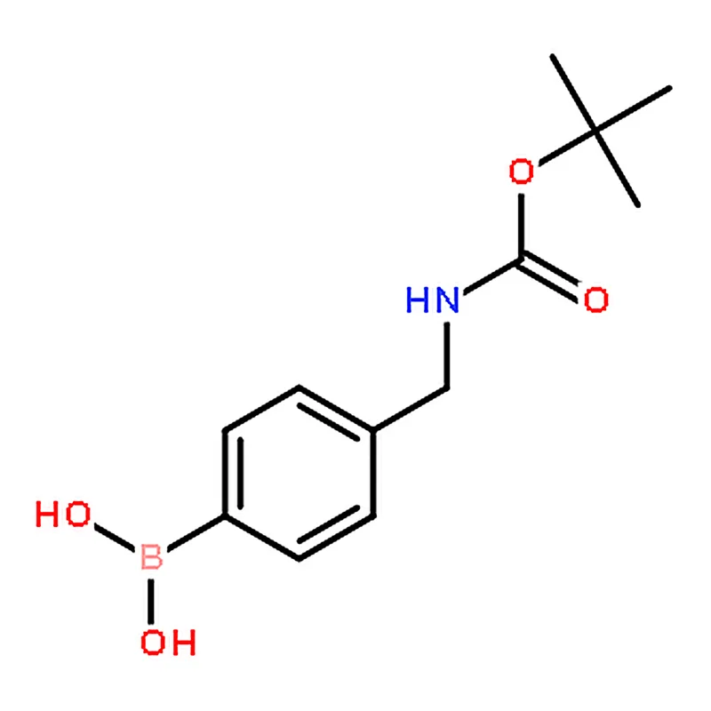 RHAWN (4-(((tert-Butoxycarbonyl)amino)methyl)phenyl)boronic acid