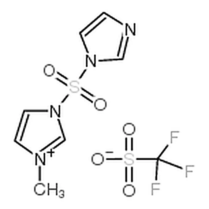 RHAWN 1-((1H-Imidazol-1-yl)sulfonyl)-3-methyl-1H-imidazol-3-ium trifluoromethanesulfonate