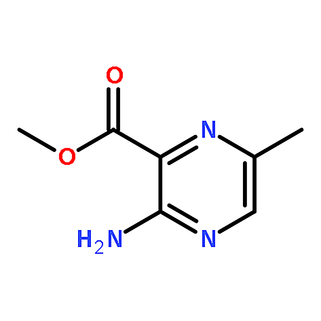 RHAWN 3-Amino-6-methylpyrazine-2-carboxylicacid