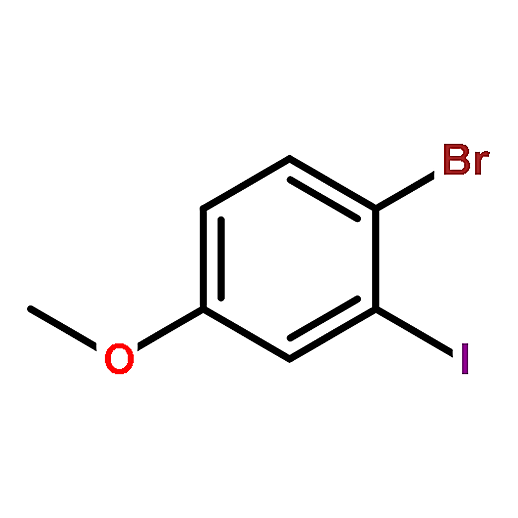 RHAWN 1-Bromo-2-iodo-4-methoxybenzene