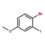 RHAWN 1-Bromo-2-iodo-4-methoxybenzene