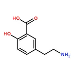 RHAWN 5-(2-Aminoethyl)-2-hydroxybenzoic acid