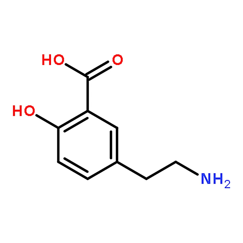 RHAWN 5-(2-Aminoethyl)-2-hydroxybenzoic acid