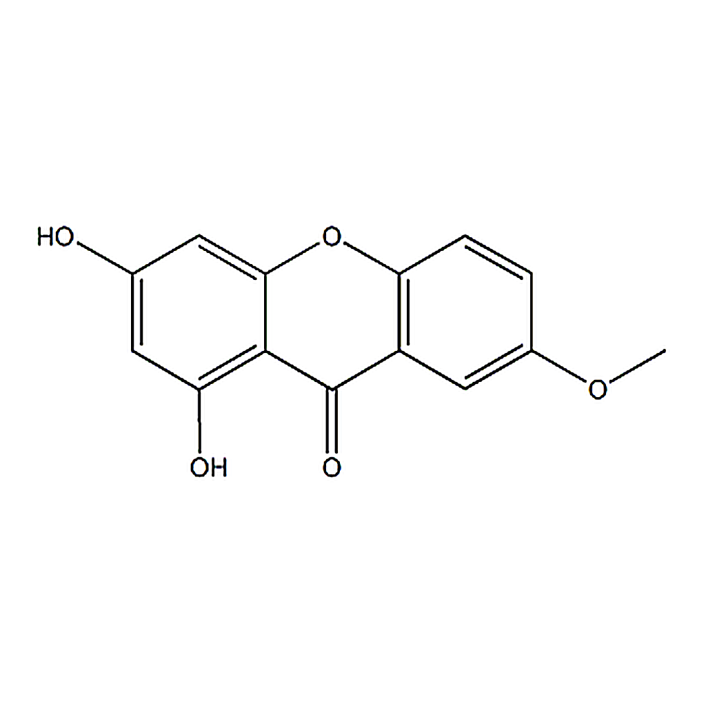 RHAWN 1,3-Dihydroxy-7-methoxy-9H-xanthen-9-one