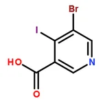 RHAWN 5-<WBR>Bromo-<WBR>4-<WBR>iodopyridine-<WBR>3-<WBR>carboxylic acid