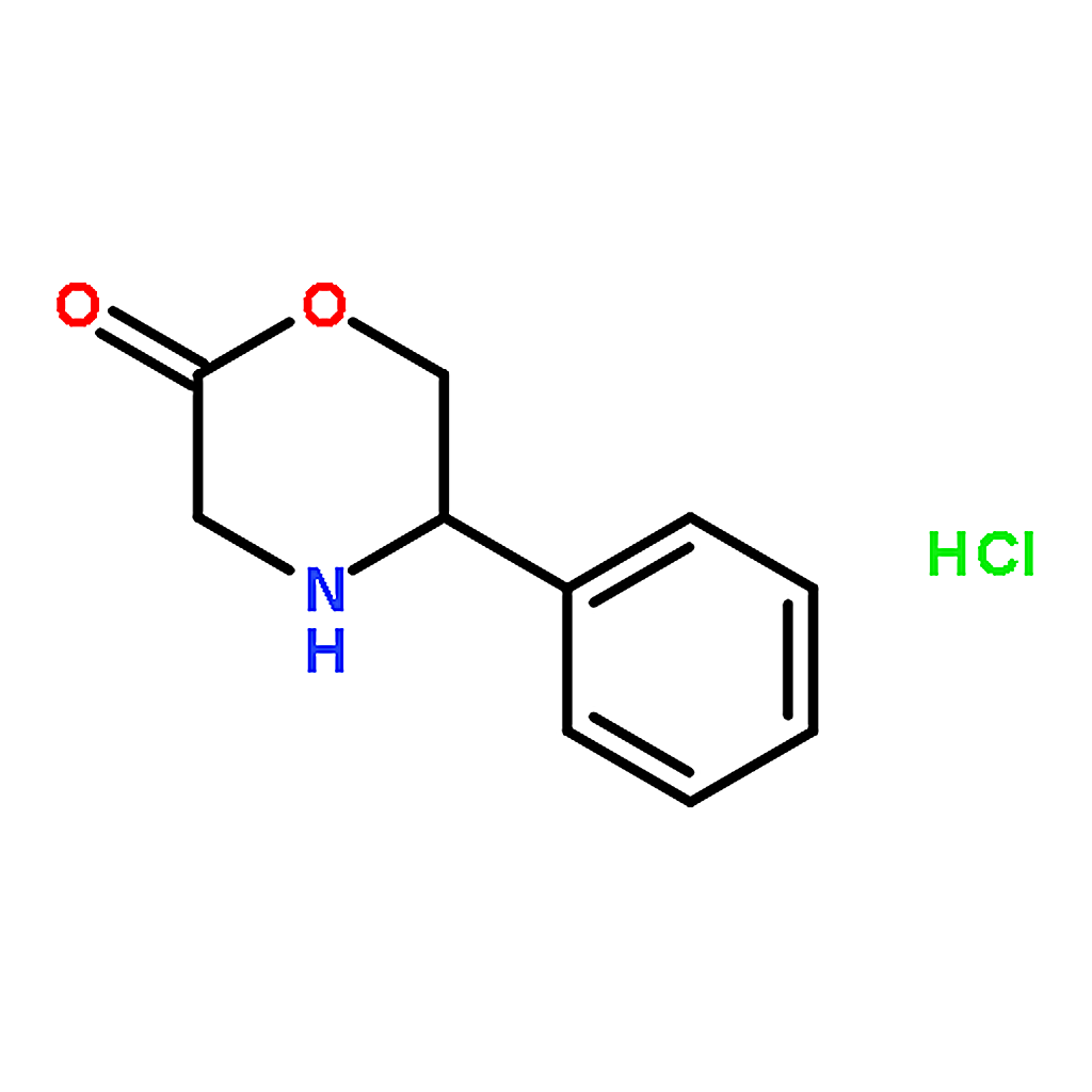 RHAWN (S)-5-Phenylmorpholin-2-one hydrochloride