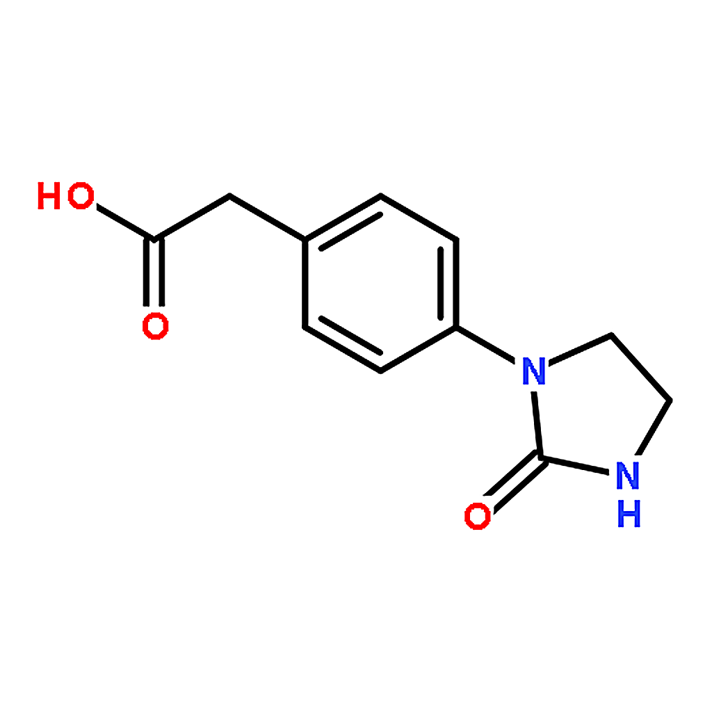 RHAWN 2-(4-(2-Oxoimidazolidin-1-yl)phenyl)acetic acid