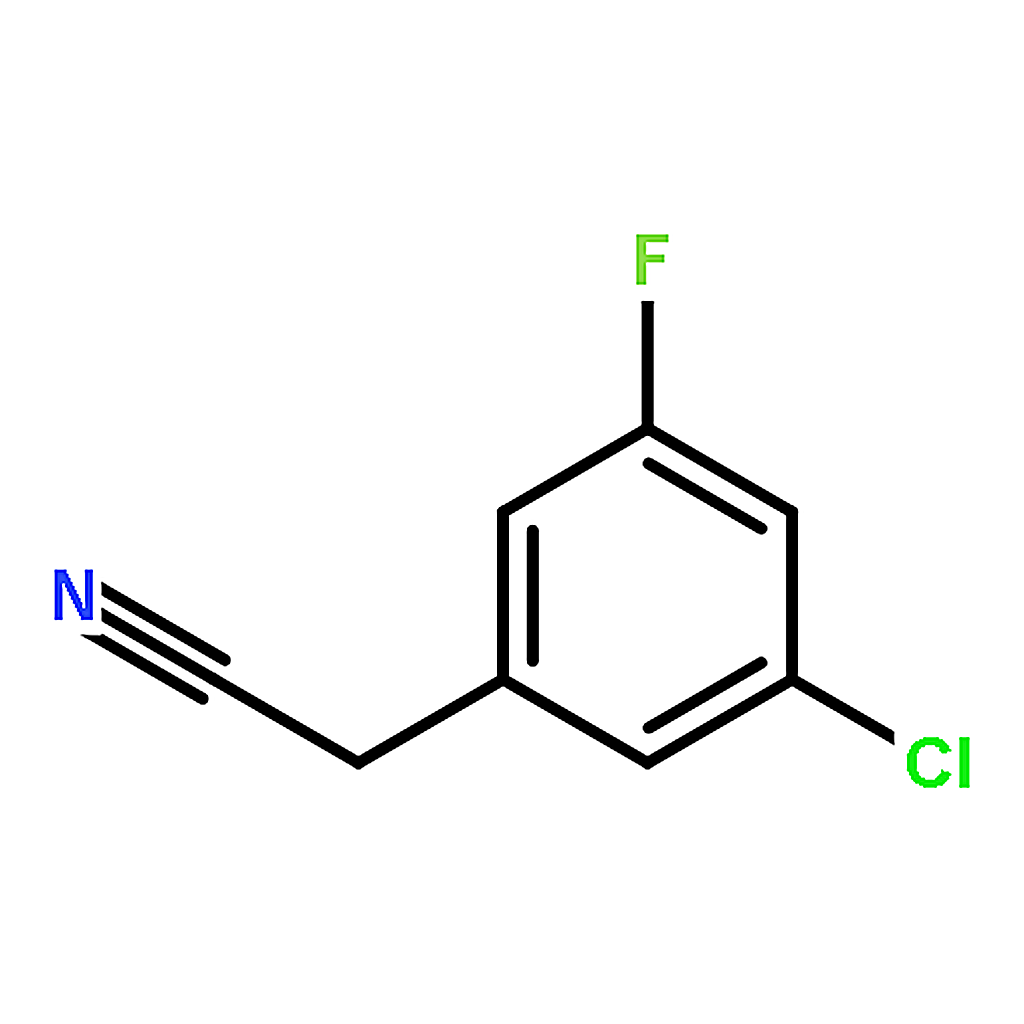 RHAWN 3-Chloro-5-fluorophenylacetonitrile
