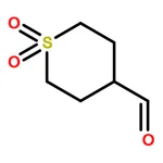 RHAWN Tetrahydro-2H-thiopyran-4-carbaldehyde 1,1-dioxide