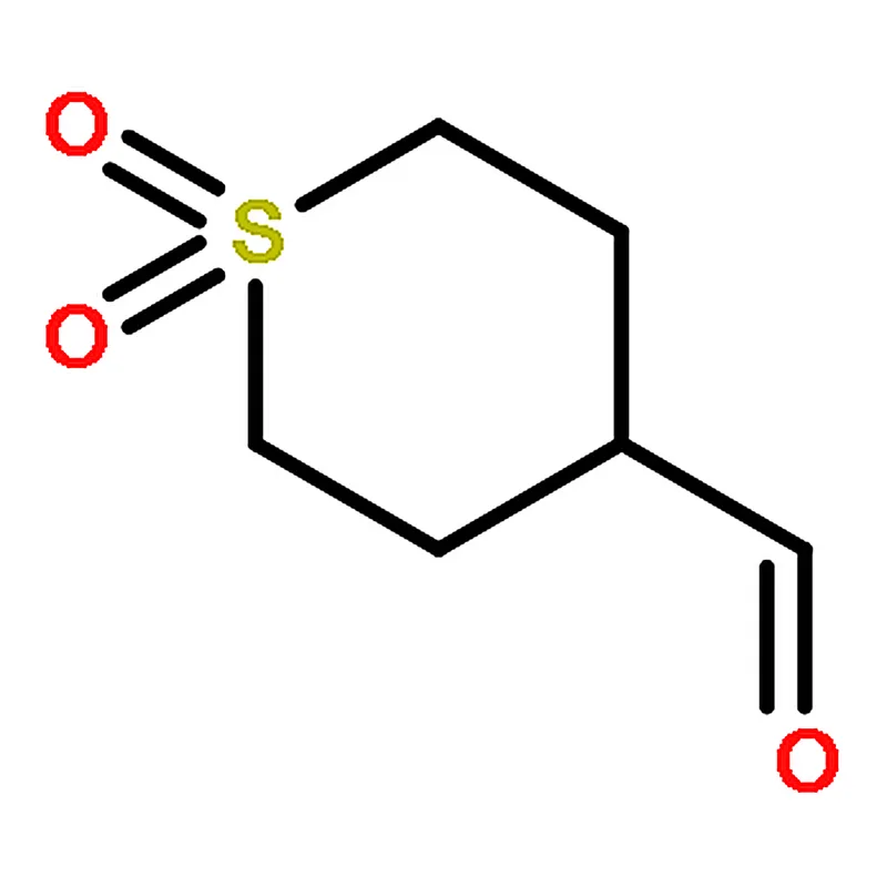 RHAWN Tetrahydro-2H-thiopyran-4-carbaldehyde 1,1-dioxide