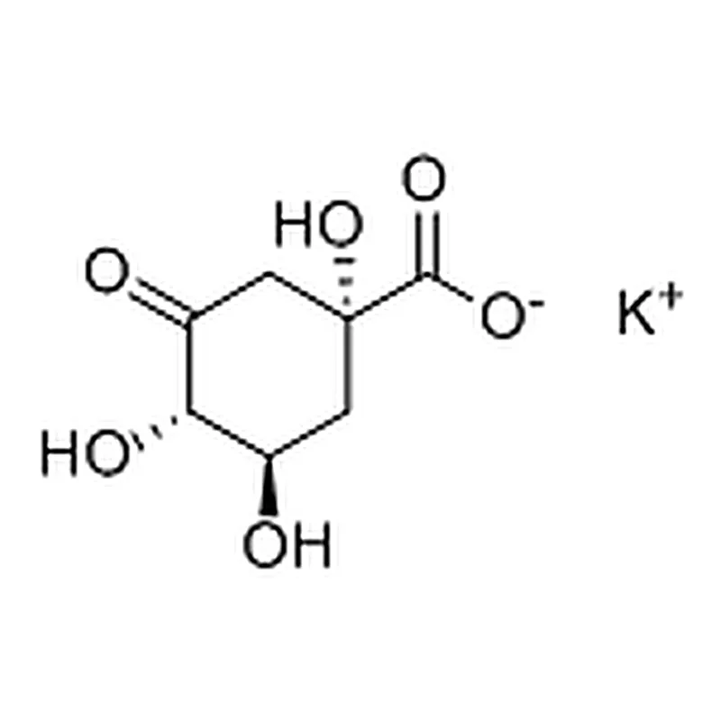 RHAWN 3-Dehydroquinic acid potassium salt, (1R,3R,4S)-1,3,4-Trihydroxy-5-oxocyclohexanecarboxylic