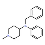 RHAWN N-BENZYL-1-METHYL-N-PHENYLPIPERIDIN-4-AMINE