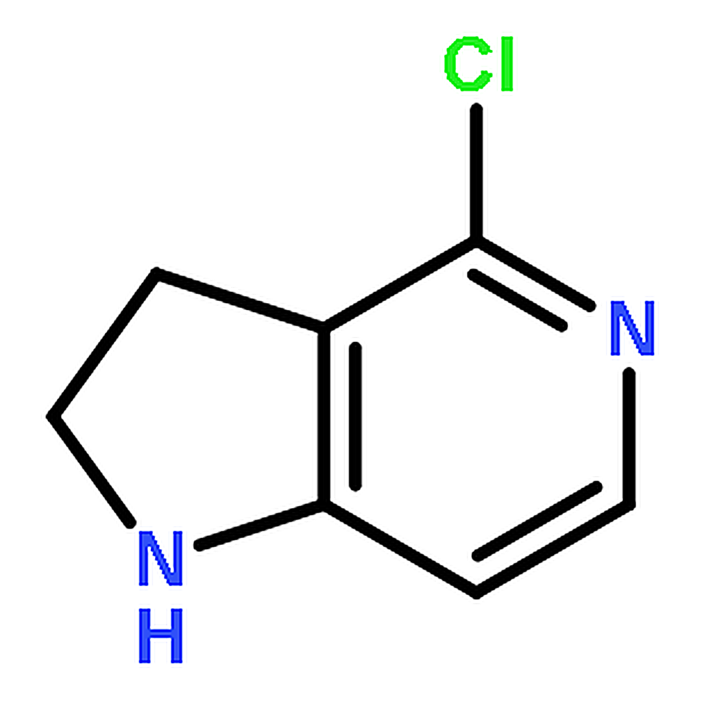 RHAWN 4-Chloro-2，3-dihydro-1H-pyrrolo[3，2-c]pyridine