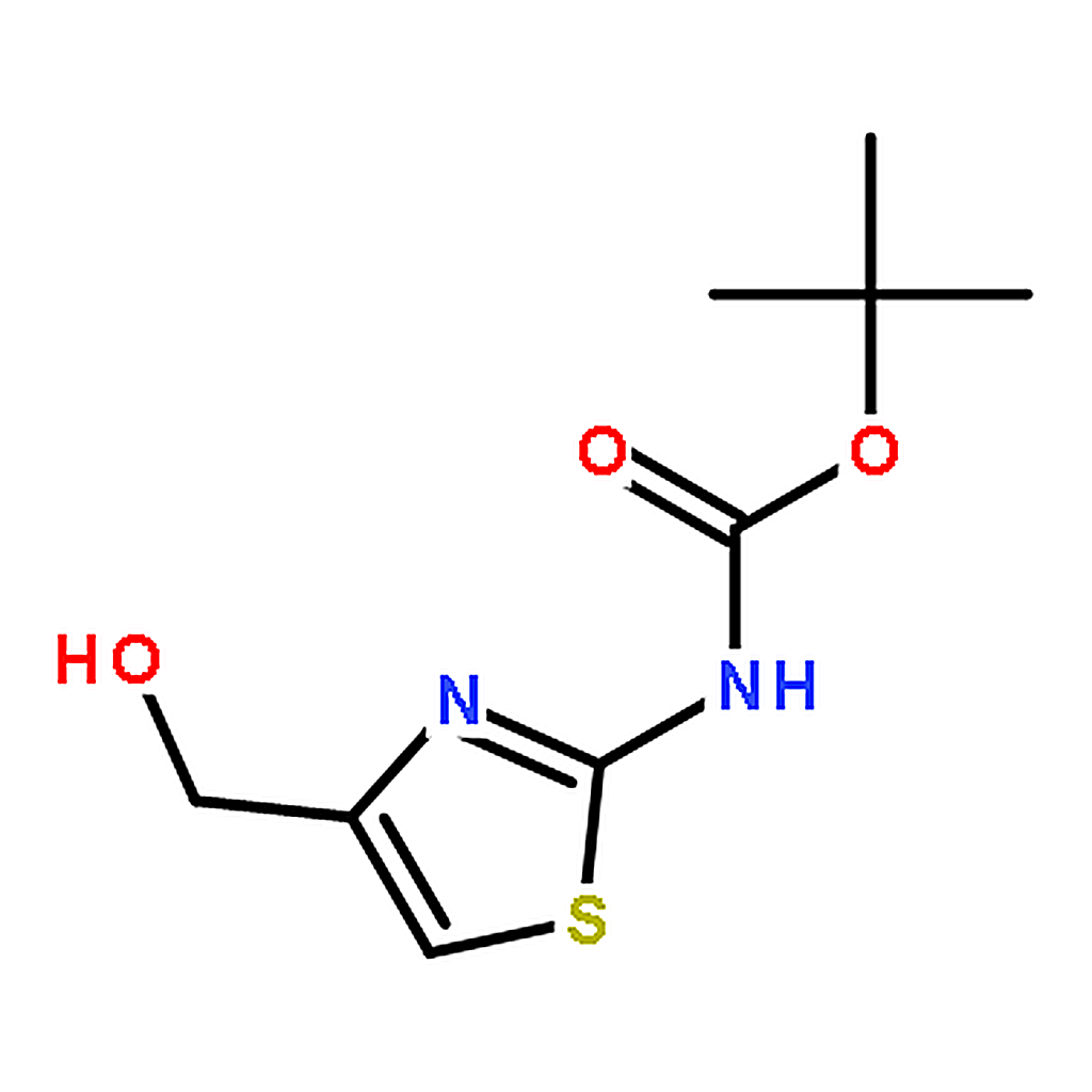 RHAWN tert-Butyl (4-(hydroxymethyl)thiazol-2-yl)carbamate