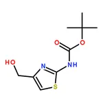 RHAWN tert-Butyl (4-(hydroxymethyl)thiazol-2-yl)carbamate