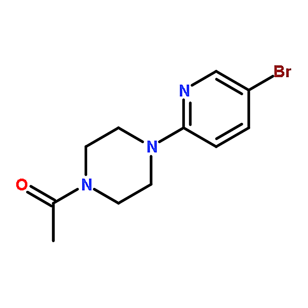 RHAWN 1-(4-(5-Bromopyridin-2-yl)piperazin-1-yl)ethanone