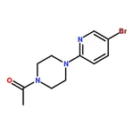 RHAWN 1-(4-(5-Bromopyridin-2-yl)piperazin-1-yl)ethanone