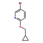 RHAWN 5-Bromo-2-(cyclopropylmethoxy)pyridine