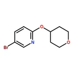 RHAWN 5-Bromo-2-((tetrahydro-2H-pyran-4-yl)oxy)pyridine