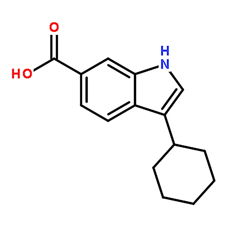 RHAWN 3-Cyclohexyl-1H-indole-6-carboxylic acid