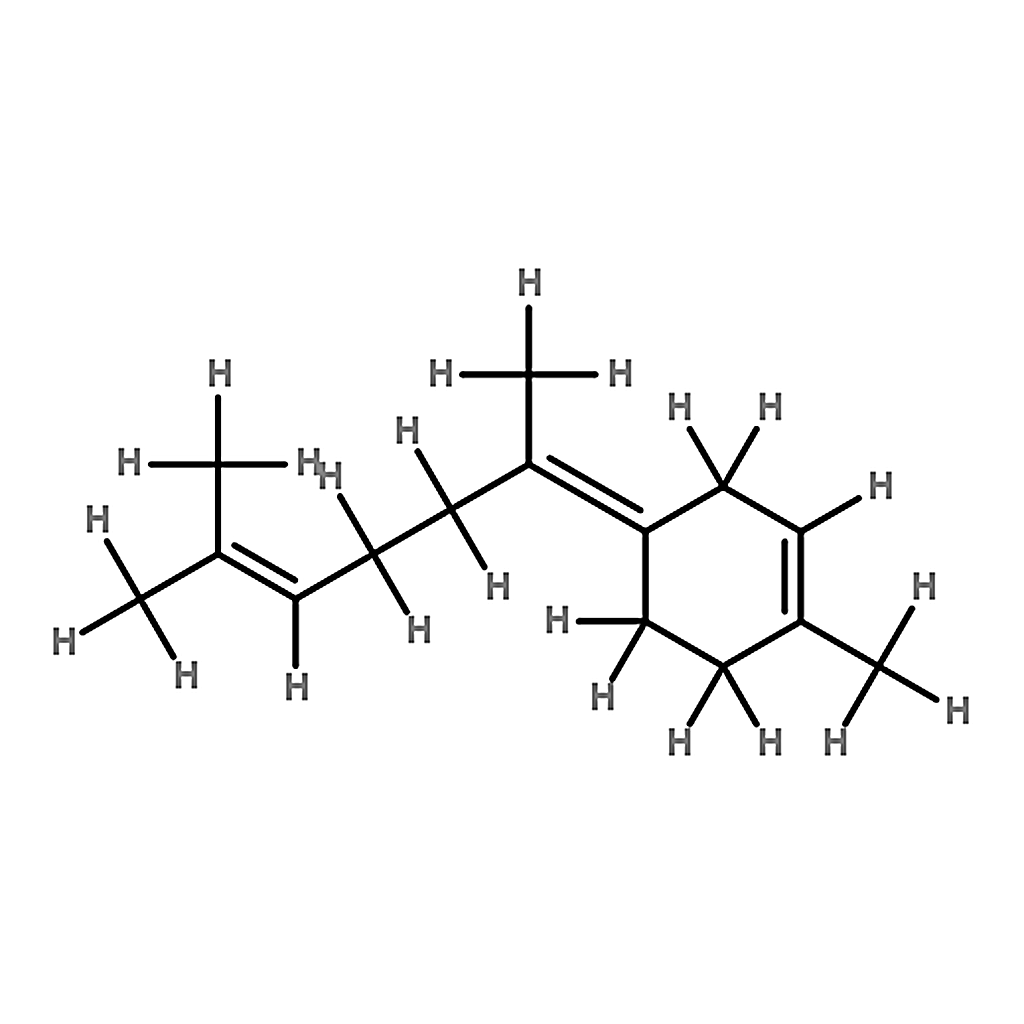 RHAWN 4-(1，5-Dimethyl-4-hexenylidene)-1-methyl-cyclohexen