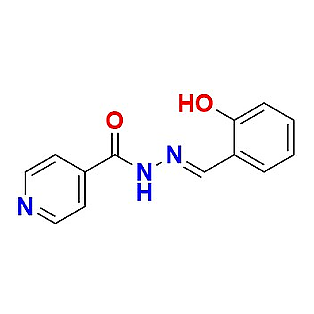 RHAWN salicylideneisonicotinoylhydrazone